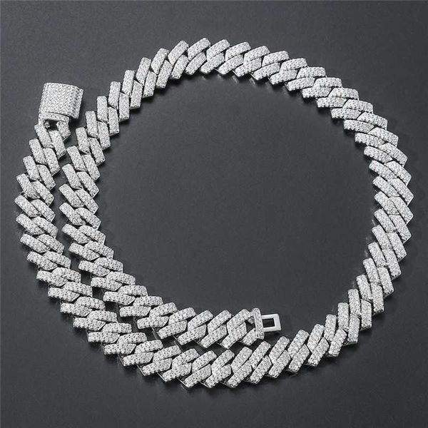 hip hop mens jewelry 925 sterling silver chain necklace iced out moissanite cuban link chain
hip hop mens jewelry 925 sterling silver chain necklace iced out moissanite cuban link chain