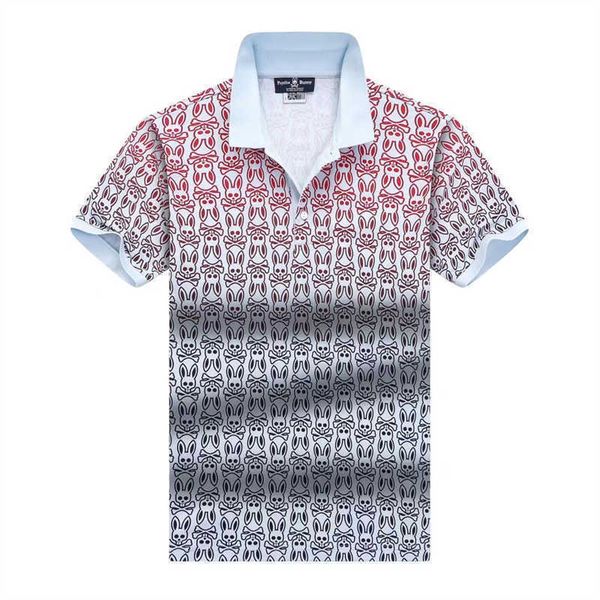 psycho bunny designer men's polo shirts american fashion brand casual cotton stand collar short sleeve sports wear animal embroidery lo, White;black
psycho bunny designer men's polo shirts american fashion brand casual cotton stand collar short sleeve sports wear animal embroidery lo, White;black