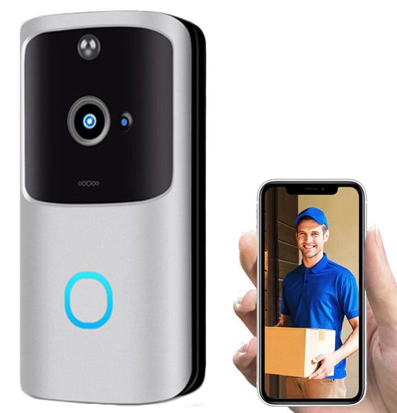 1080p hd wireless wifi smart doorbell camera pir bell security home chime2599605
1080p hd wireless wifi smart doorbell camera pir bell security home chime2599605