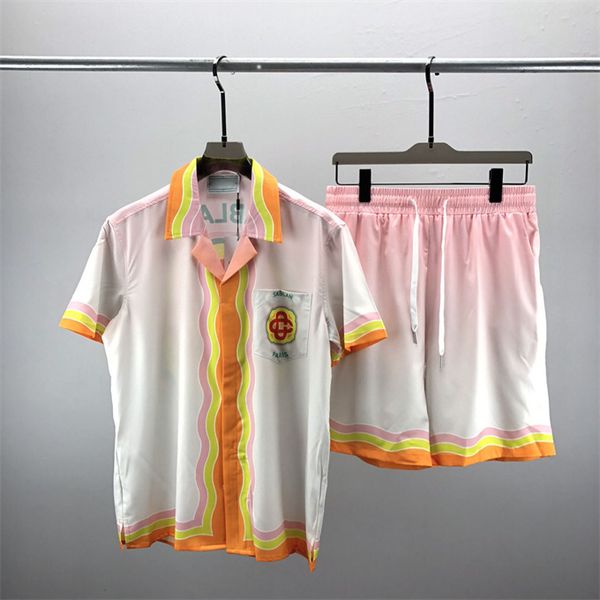 2 summer fashion mens tracksuits hawaii beach pants set designer shirts printing leisure shirt man slim fit the board of directors short sle, Gray
2 summer fashion mens tracksuits hawaii beach pants set designer shirts printing leisure shirt man slim fit the board of directors short sle, Gray