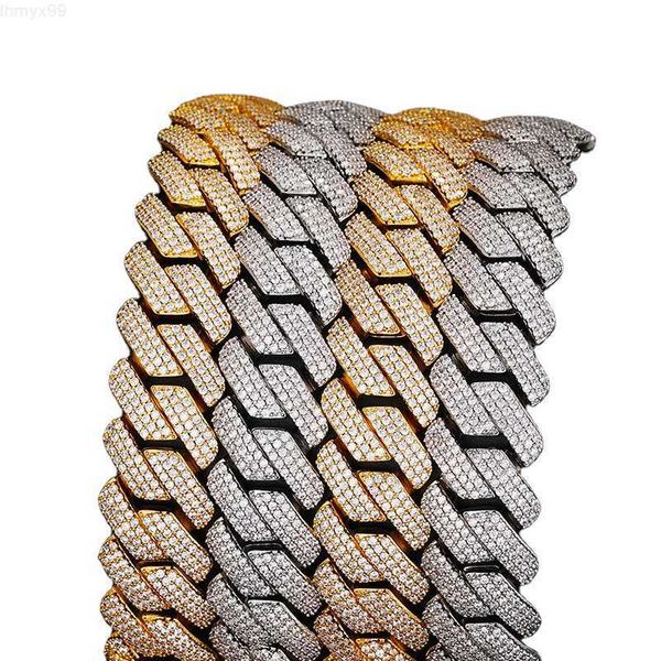 popular gold filled 24k gold plated 925 sterling silver iced out micro pave 3 rows vvs moissanite cuban link chain necklace
popular gold filled 24k gold plated 925 sterling silver iced out micro pave 3 rows vvs moissanite cuban link chain necklace