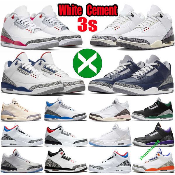 2023 white cement reimagined men basketball shoes jumpman 3 3s sneakers fire red cardinal dark pine green unc pink cool grey mens women spor
2023 white cement reimagined men basketball shoes jumpman 3 3s sneakers fire red cardinal dark pine green unc pink cool grey mens women spor