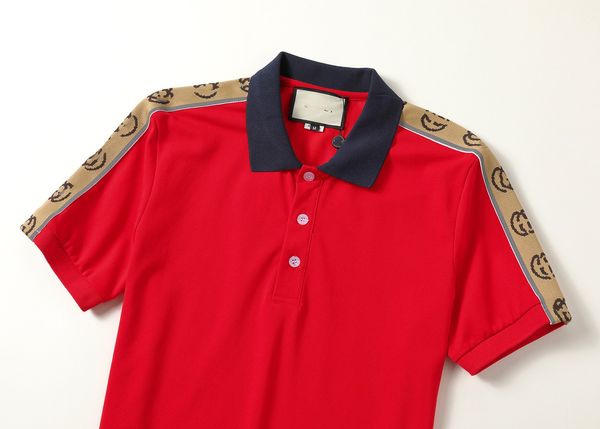 2023 Designer Men's Polos Monclair Classical Shirts Men Luxury Polos Casual Mens T Shirt Snake Bee Letter Print Embroidery Fashion High Street Ma f9cM-3XL#jj, White
2023 Designer Men's Polos Monclair Classical Shirts Men Luxury Polos Casual Mens T Shirt Snake Bee Letter Print Embroidery Fashion High Street Ma f9cM-3XL#jj, White