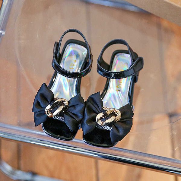 girls' sandals 2023 summer new fashion metal sweet princess bow children's soft sole non slip dress shoes g220612, Black;red
girls' sandals 2023 summer new fashion metal sweet princess bow children's soft sole non slip dress shoes g220612, Black;red