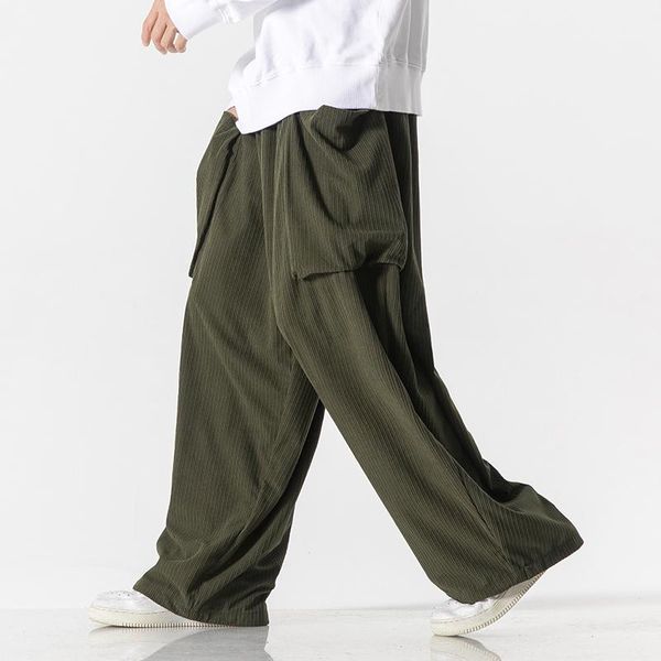 pants new men trousers streetwear harem pants male fashion casual big pockets harajuku corduroy loose pants men oversized sweatpants, Black
pants new men trousers streetwear harem pants male fashion casual big pockets harajuku corduroy loose pants men oversized sweatpants, Black