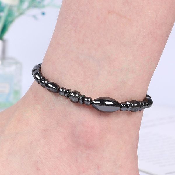 magnet beaded anklet women weight loss gallstone hematite stimulating acupoints magnetic therapy arthritis pain relief, Red;blue
magnet beaded anklet women weight loss gallstone hematite stimulating acupoints magnetic therapy arthritis pain relief, Red;blue