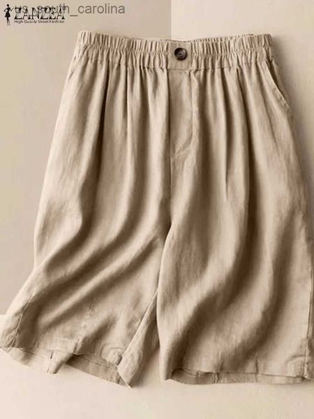zanzea fashion cotton shorts pants summer casual holiday loose palazzo female elegant wide leg pantalon button streetwear 2023 l230522, White;black
zanzea fashion cotton shorts pants summer casual holiday loose palazzo female elegant wide leg pantalon button streetwear 2023 l230522, White;black