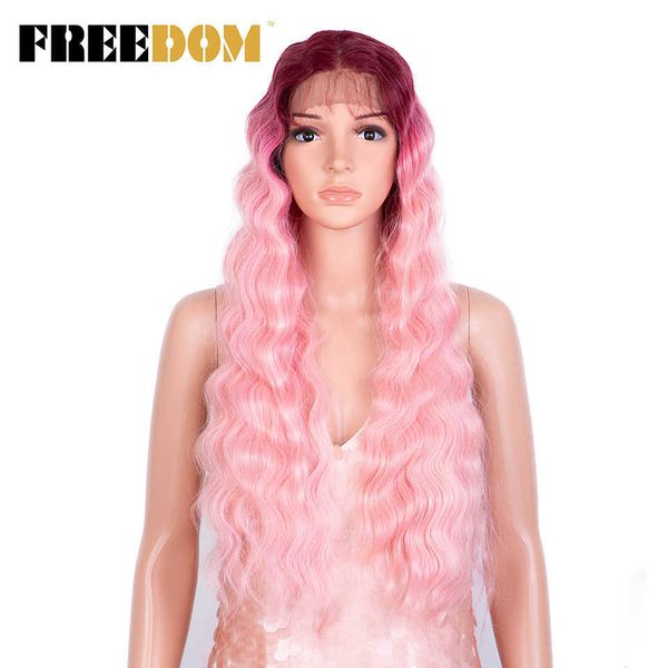 synthetic lace wigs long wavy lace middle part wig 28 inch pink lace wig high heat resistant wigs for black women 230524, Black;brown
synthetic lace wigs long wavy lace middle part wig 28 inch pink lace wig high heat resistant wigs for black women 230524, Black;brown