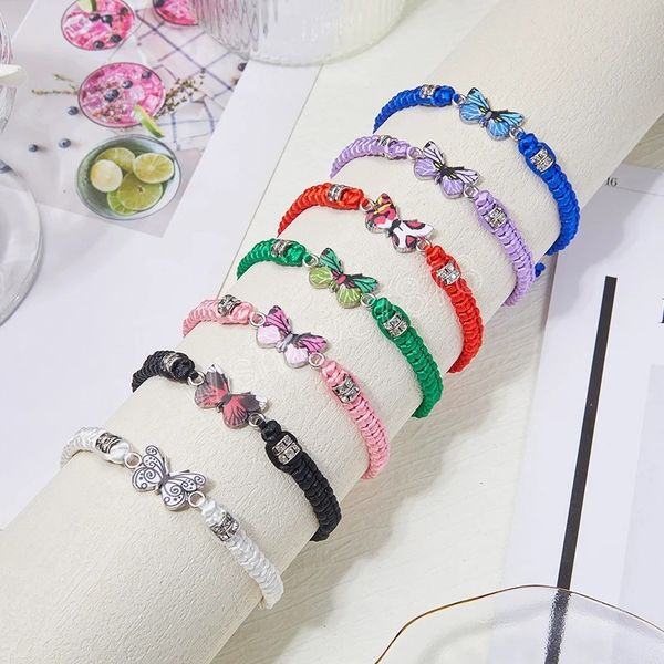 hand woven butterfly bracelet bohemian braided bracelet bangle adjustable wristband for women girls sweet shining jewelry gift, Golden;silver
hand woven butterfly bracelet bohemian braided bracelet bangle adjustable wristband for women girls sweet shining jewelry gift, Golden;silver