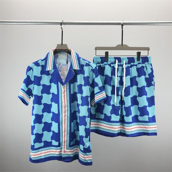 2 summer fashion mens tracksuits hawaii beach pants set designer shirts printing leisure shirt man slim fit the board of directors short sle, Gray
2 summer fashion mens tracksuits hawaii beach pants set designer shirts printing leisure shirt man slim fit the board of directors short sle, Gray