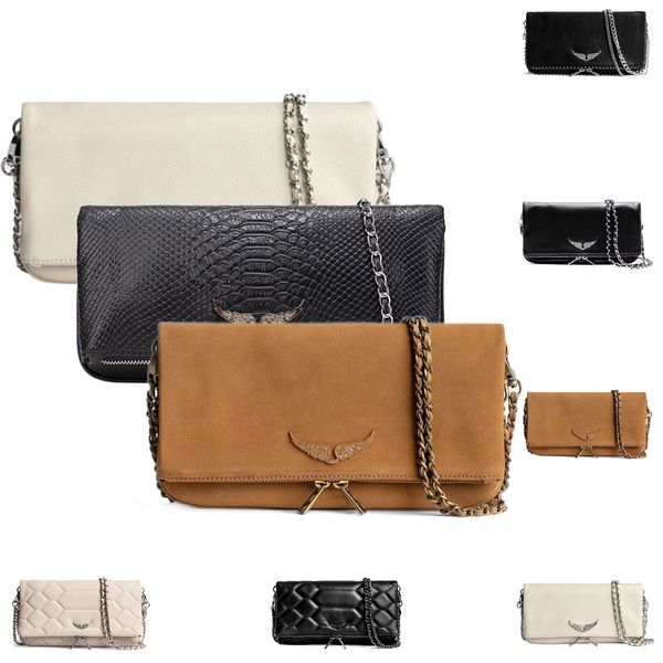 men fashion pochette rock swing your wings bag women zadig voltaire handbags shoulder designer the tote bag leather clutch chain luxury flip
men fashion pochette rock swing your wings bag women zadig voltaire handbags shoulder designer the tote bag leather clutch chain luxury flip