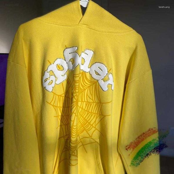 men's hoodies sweatshirts men's hoodies yellow sp5der 555555 hooded men women white 3d foam printing web hoodie young thug pullove, Black
men's hoodies sweatshirts men's hoodies yellow sp5der 555555 hooded men women white 3d foam printing web hoodie young thug pullove, Black