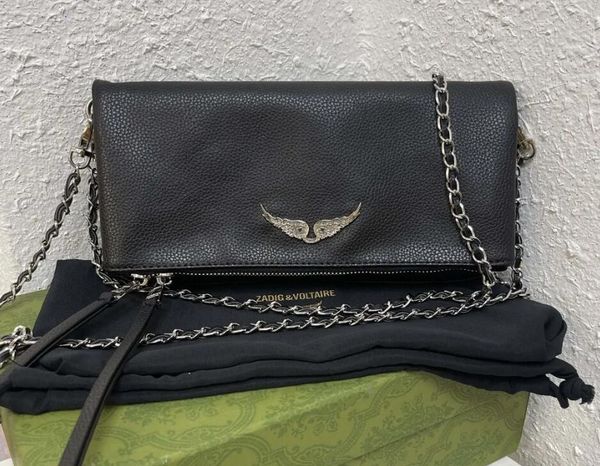 shoulder bags women luxury pochette rock wings zadig voltaire bag tote diamond designer baguette leather purse a1
shoulder bags women luxury pochette rock wings zadig voltaire bag tote diamond designer baguette leather purse a1
