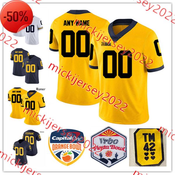 will johnson mike sainristil michigan wolverines football jersey blake corum custom stitched mens youth j. mccarthy colston loveland michiga, Black;red
will johnson mike sainristil michigan wolverines football jersey blake corum custom stitched mens youth j. mccarthy colston loveland michiga, Black;red