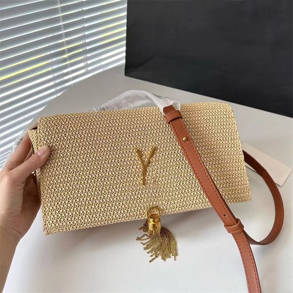 2023 woman straw beach bags designer bag luxury crossboy shoulde bag fashion flaps summer tote gold chain letters 5a
2023 woman straw beach bags designer bag luxury crossboy shoulde bag fashion flaps summer tote gold chain letters 5a