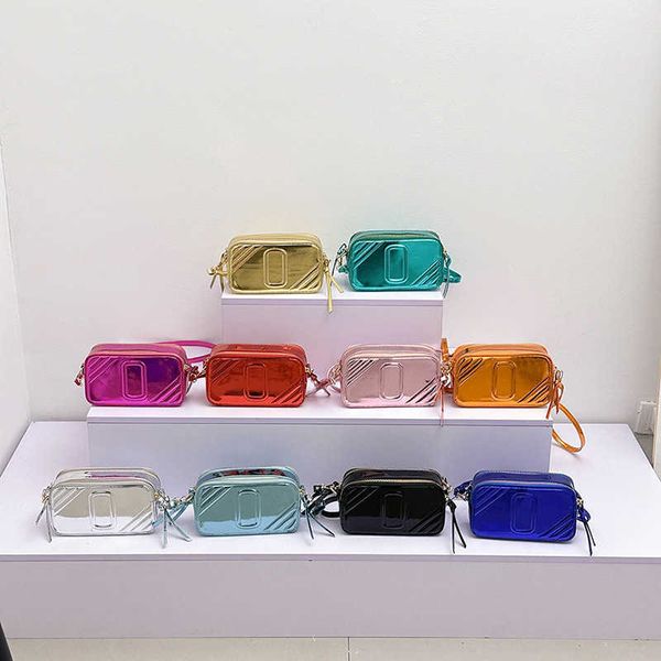 special bright face camera bag 2023 summer new small square bag western style one shoulder crossbody bag 230612
special bright face camera bag 2023 summer new small square bag western style one shoulder crossbody bag 230612