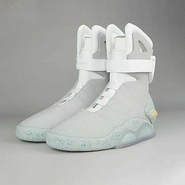 limited sale automatic laces shoes air mag sneakers marty mcfly's led back to the future glow in the dark gray mcflys man us -13, Black
limited sale automatic laces shoes air mag sneakers marty mcfly's led back to the future glow in the dark gray mcflys man us -13, Black