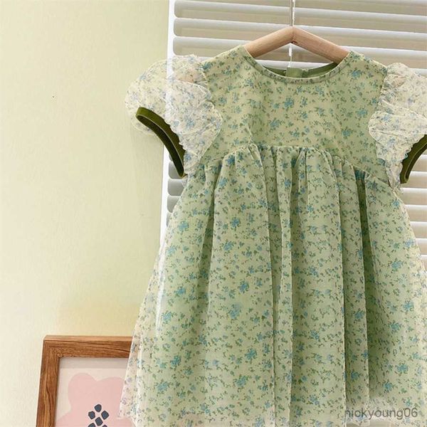 girl's dresses mesh floral girls dress summer baby kids clothes fashion casual princess children clothing vestidos r230612, Red;yellow
girl's dresses mesh floral girls dress summer baby kids clothes fashion casual princess children clothing vestidos r230612, Red;yellow
