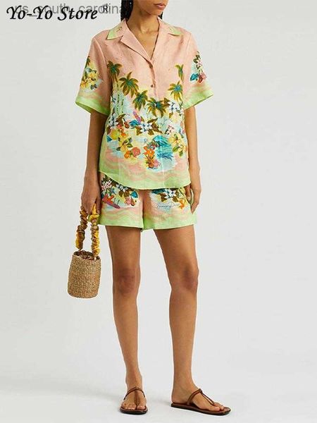 beach print casual women shorts suit summer holiday loose short sleeve shirt elastic waist shorts female set fashion lady suits l230522, White;black
beach print casual women shorts suit summer holiday loose short sleeve shirt elastic waist shorts female set fashion lady suits l230522, White;black