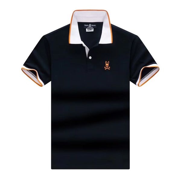 2023 psycho bunny summer new men's t shirt skull rabbit polo short sleeve cartoon embroidery collar solid fashion brand simple, White;black
2023 psycho bunny summer new men's t shirt skull rabbit polo short sleeve cartoon embroidery collar solid fashion brand simple, White;black