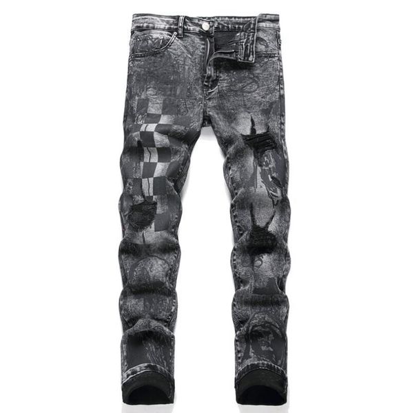 new designer mens jeans hip hop denim jeans straight patchwork jeans fashion clothing plus size bp392, Blue
new designer mens jeans hip hop denim jeans straight patchwork jeans fashion clothing plus size bp392, Blue
