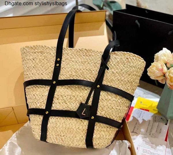 shoulder bags laffite designer bag vegetable basket bag palm leaf and cowhide woven into the beach bag lightweight large capacity handbag
shoulder bags laffite designer bag vegetable basket bag palm leaf and cowhide woven into the beach bag lightweight large capacity handbag