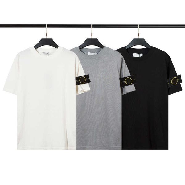 men's t shirt company designer stone tees summer menswear breathable loose button badge lovers street fashion 100% cotton polo massimo, White;black
men's t shirt company designer stone tees summer menswear breathable loose button badge lovers street fashion 100% cotton polo massimo, White;black