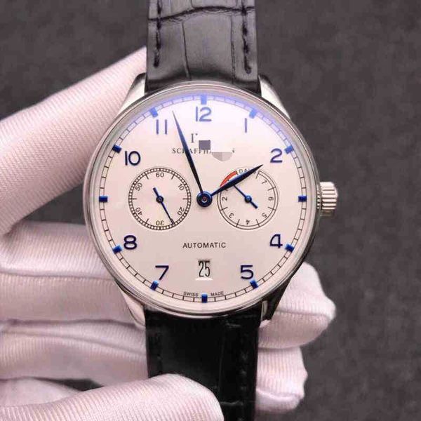iwc watch mechanical pilot wristwatch luxury iom1 full seven day chain portuguese ser, Slivery;golden
iwc watch mechanical pilot wristwatch luxury iom1 full seven day chain portuguese ser, Slivery;golden