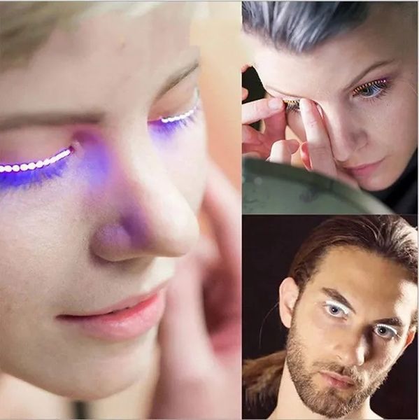 led eye lashes flashing eyelashes sound interactive shiny for club halloween party 60pairs
led eye lashes flashing eyelashes sound interactive shiny for club halloween party 60pairs