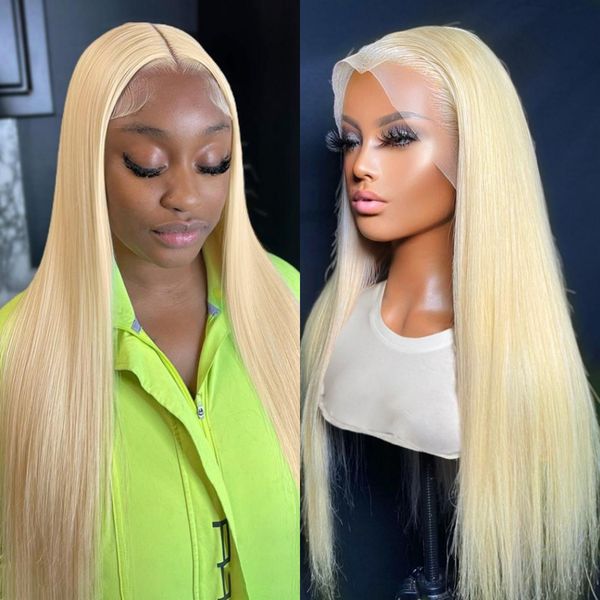 blonde 613 lace frontal wigs 13x4 hd transparen lace human hair wig for women brazilian bone straight pre plucked lace front wig, Black;brown
blonde 613 lace frontal wigs 13x4 hd transparen lace human hair wig for women brazilian bone straight pre plucked lace front wig, Black;brown