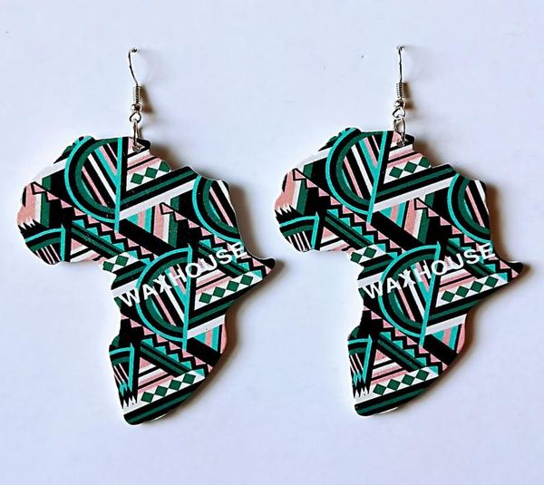wood africa map printing flower geo earring vintage party african afro jewelry wooden diy club gift7846421, Silver
wood africa map printing flower geo earring vintage party african afro jewelry wooden diy club gift7846421, Silver