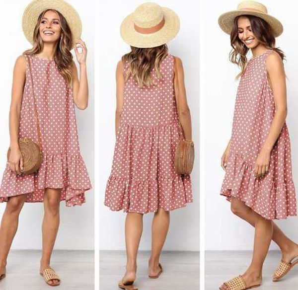 8 size 6 color 2020 spring/summer fashion print polka dot ruffled women's dressm764, White;black
8 size 6 color 2020 spring/summer fashion print polka dot ruffled women's dressm764, White;black