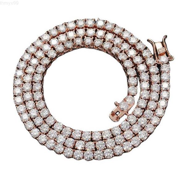 factory price iced jewelry custom 2.5mm 925 sterling silver vvs moissanite cluster tennis chain necklace for men women
factory price iced jewelry custom 2.5mm 925 sterling silver vvs moissanite cluster tennis chain necklace for men women