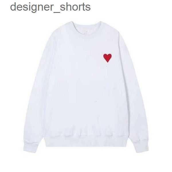 hoodie male and female designers amis paris hooded highs quality sweater embroidered red love 2023ss spring round neck jumper couple sweatsh, Black
hoodie male and female designers amis paris hooded highs quality sweater embroidered red love 2023ss spring round neck jumper couple sweatsh, Black