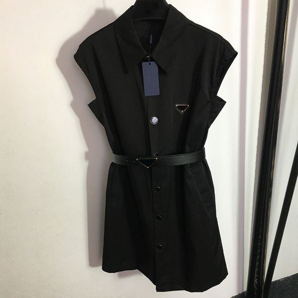 fashion jacket dresses vacation casual dress trendy badge designer skirts creative lapel neck vest dress one piece clothing, Black
fashion jacket dresses vacation casual dress trendy badge designer skirts creative lapel neck vest dress one piece clothing, Black