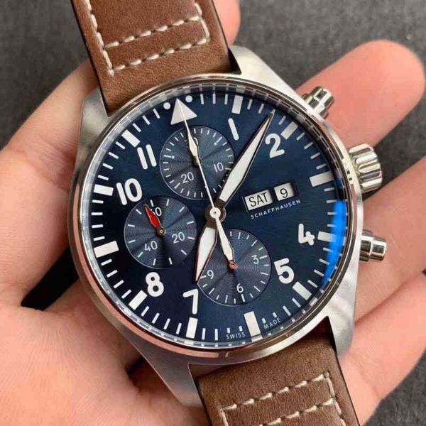iwc watch pilot flight meter pilot timing automatic mechanical men's watch double calendar blue dial movement, Slivery;golden
iwc watch pilot flight meter pilot timing automatic mechanical men's watch double calendar blue dial movement, Slivery;golden
