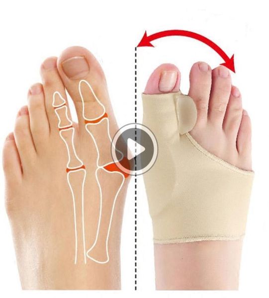 1pair big bone orthopedic bunion correction pedicure socks sile hallux valgus corrector bras toes separator feet care tool9483883, Blue;black
1pair big bone orthopedic bunion correction pedicure socks sile hallux valgus corrector bras toes separator feet care tool9483883, Blue;black
