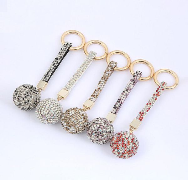 fantasy strass rhinestone keychain leather strap crystal ball car charm pendant key ring for women6550480, Silver
fantasy strass rhinestone keychain leather strap crystal ball car charm pendant key ring for women6550480, Silver