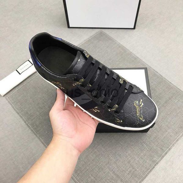 dress shoes classic fashion designers real leather casual white shoe men mens sneakers loafers lace up luxurys shoes women with box size 354, Black
dress shoes classic fashion designers real leather casual white shoe men mens sneakers loafers lace up luxurys shoes women with box size 354, Black