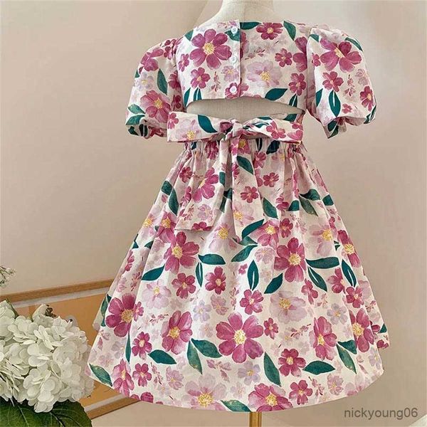 girl's dresses flower girls summer new sleeve girl floral dress fashion birthday party princess vestidos r230612, Red;yellow
girl's dresses flower girls summer new sleeve girl floral dress fashion birthday party princess vestidos r230612, Red;yellow