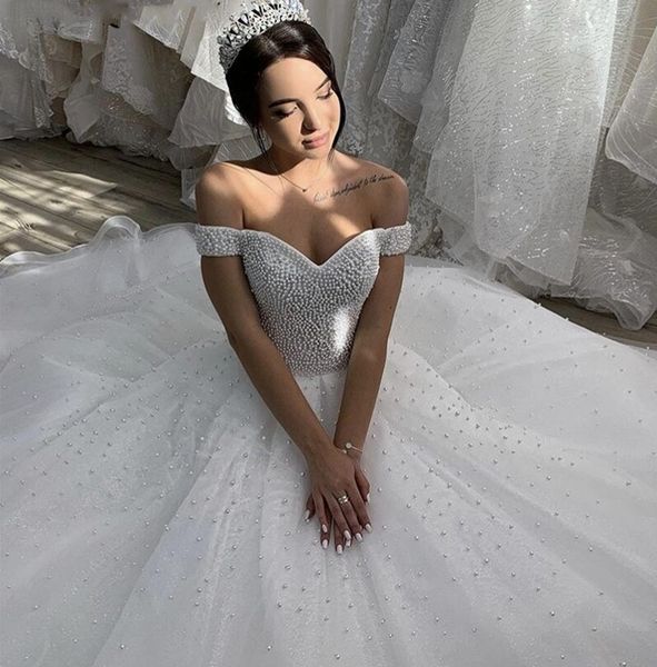 arabic women' wedding dress 2023 v-neck bead pearls lace up puffy princess bridal gown vestidos de novia custom made robe de mariage n, White
arabic women' wedding dress 2023 v-neck bead pearls lace up puffy princess bridal gown vestidos de novia custom made robe de mariage n, White