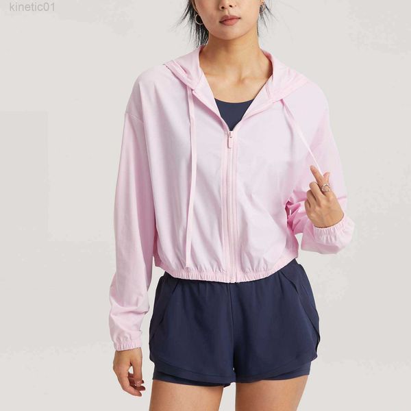 designer lululemens women jacket spring/summer sunscreen clothing women's short sports coat hooded drawstring uv protection outdoor sun, Black;brown
designer lululemens women jacket spring/summer sunscreen clothing women's short sports coat hooded drawstring uv protection outdoor sun, Black;brown
