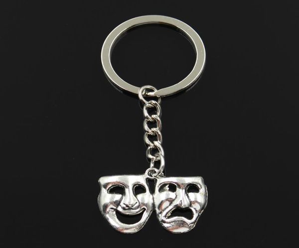 fashion 30mm key ring metal key chain keychain jewelry antique bronze silver color plated comedy tragedy masks 31x23mm pendant1028357
fashion 30mm key ring metal key chain keychain jewelry antique bronze silver color plated comedy tragedy masks 31x23mm pendant1028357