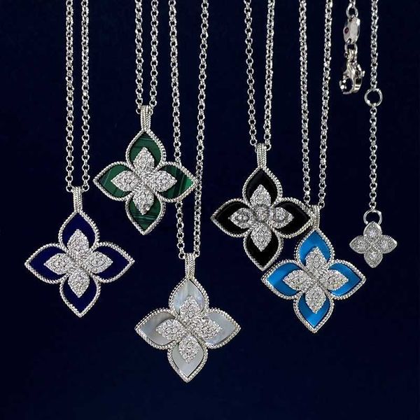 pendant necklaces rc italy brand clover designer pendant necklaces rhombic four leaf shining diamond crystal 18k gold sweet flower turquoise, Silver
pendant necklaces rc italy brand clover designer pendant necklaces rhombic four leaf shining diamond crystal 18k gold sweet flower turquoise, Silver
