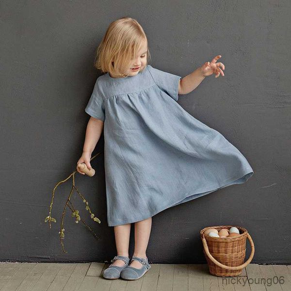 girl's dresses girls round neck solid color cotton and dress summer new loose short-sleeve children's r230612, Red;yellow
girl's dresses girls round neck solid color cotton and dress summer new loose short-sleeve children's r230612, Red;yellow