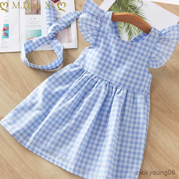 girl's dresses girls dress flying sleeve dress+headband baby princess kids party cotton newborn costume r230612, Red;yellow
girl's dresses girls dress flying sleeve dress+headband baby princess kids party cotton newborn costume r230612, Red;yellow