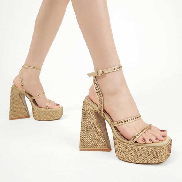 woman sandals crystal wedges platform women 2023 new summer ankle buckle strap chunky high heels gladiator shoes 230511, Black
woman sandals crystal wedges platform women 2023 new summer ankle buckle strap chunky high heels gladiator shoes 230511, Black