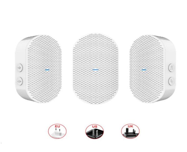 doorbells eken wireless doorbell chime ac90250v 52 chimes 110db receiver low power consumption for wifi video doorbell v5 v7 t8 28858268
doorbells eken wireless doorbell chime ac90250v 52 chimes 110db receiver low power consumption for wifi video doorbell v5 v7 t8 28858268