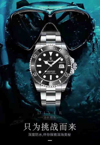 luxurys watch date lluxurys fashion designer watches diver high end men's green ghost diving stainless steel automatic mechanical band, Slivery;golden
luxurys watch date lluxurys fashion designer watches diver high end men's green ghost diving stainless steel automatic mechanical band, Slivery;golden