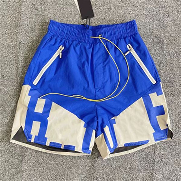 men's design shorts casual breathable fitness summer gym jogger rhude sportwear high street beach, White;black
men's design shorts casual breathable fitness summer gym jogger rhude sportwear high street beach, White;black